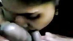 beautiful mallu girl licks balls and penis