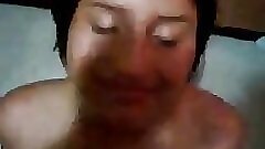 desi cute callgirl takeing facial