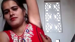 Indian Bhabhi Hairy Armpit and Pussy
